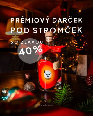 Čím tento rok naozaj prekvapiť? 🎁 Namiesto klasickej fľaše pod stromčekom darujte niečo, čo ešte nemal – prémiovú...