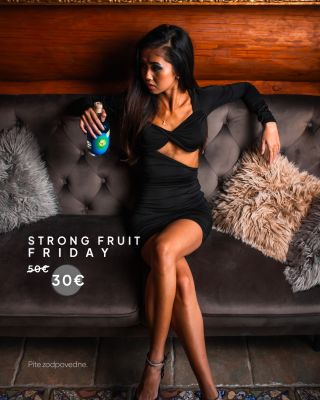 Darujte malú pozornosť, ktorá zanechá silný dojem. Strong Fruit s dotykom čierneho čaju teraz so zľavou 40%. 💙